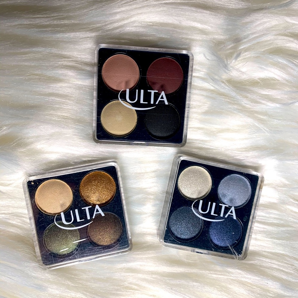 3 Ulta eye shadows quad palette’s SEALED